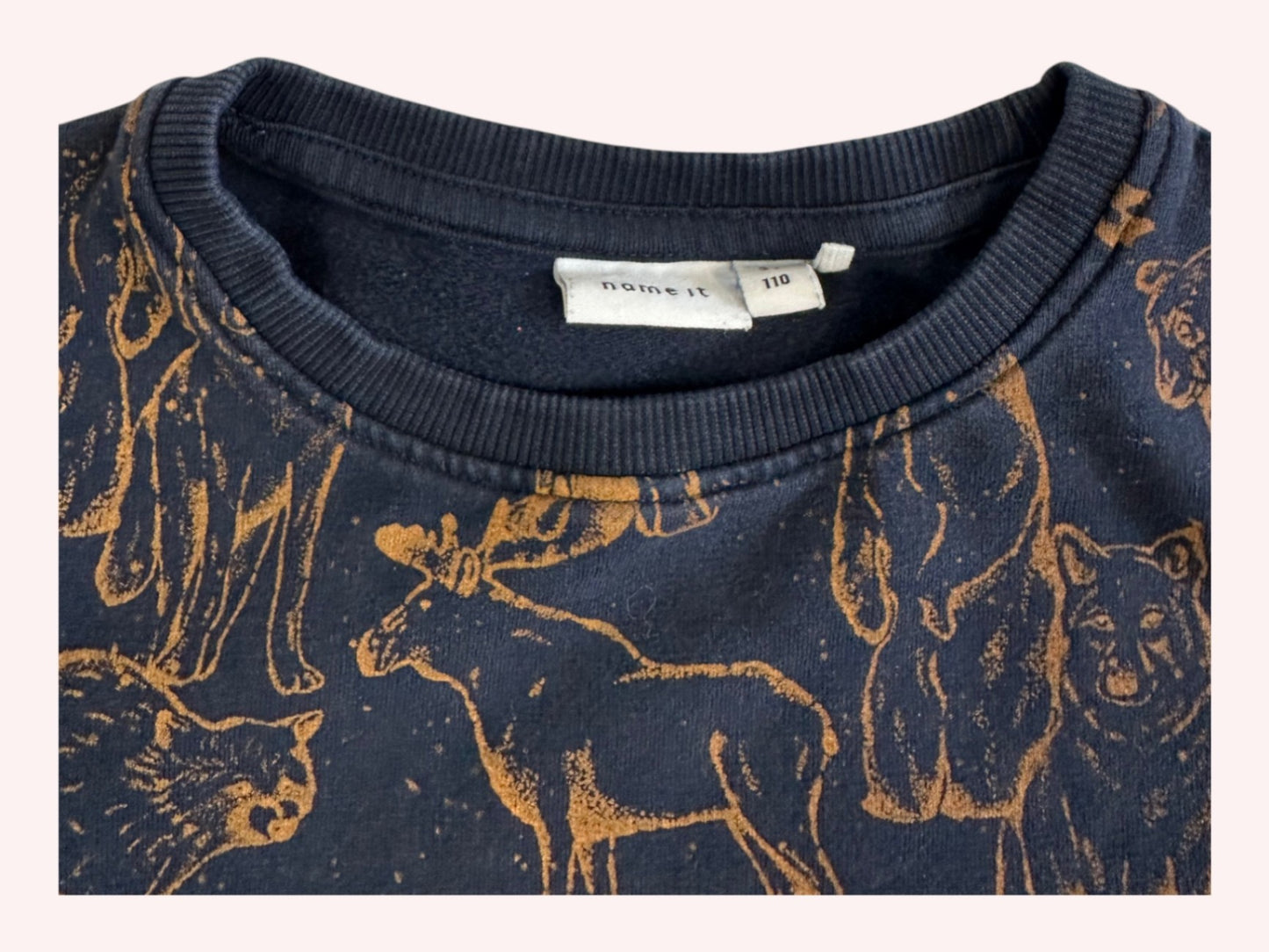 Name It Sweatshirt Navy Blue