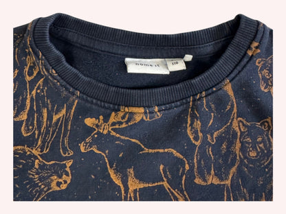 Name It Sweatshirt Navy Blue