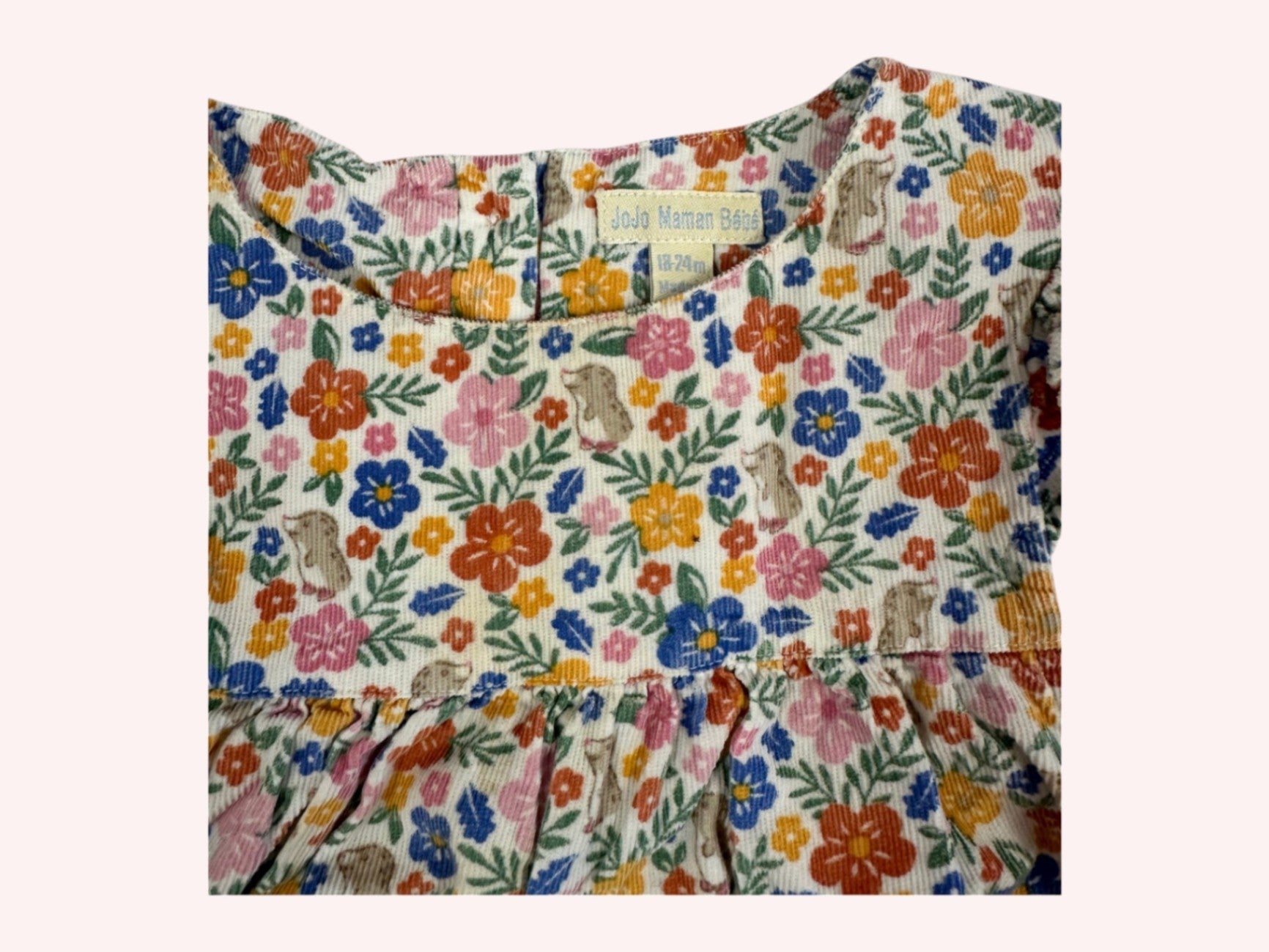 JoJo Maman Bébé Dress Multicolor