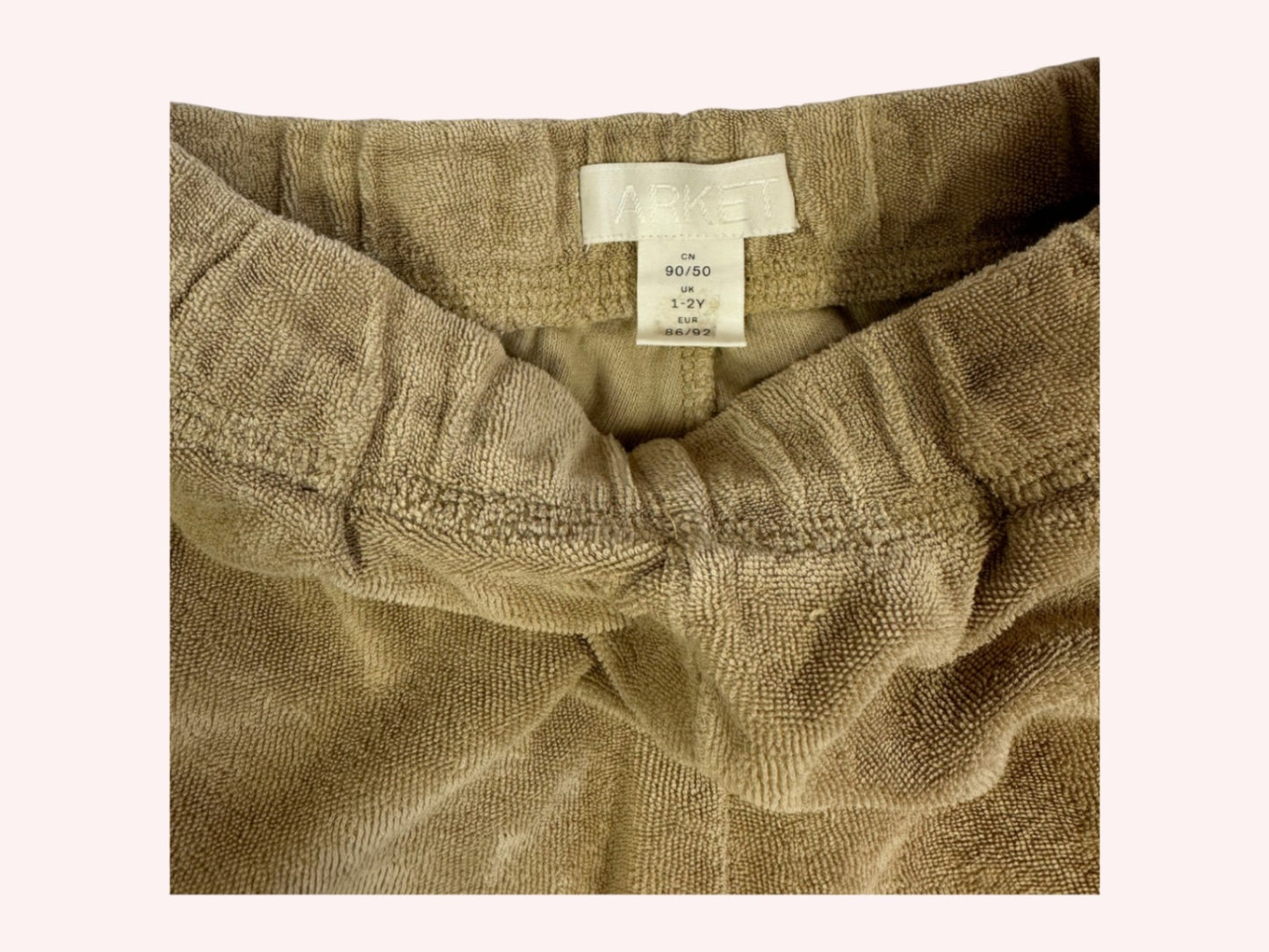 Arket Sweatpants Beige