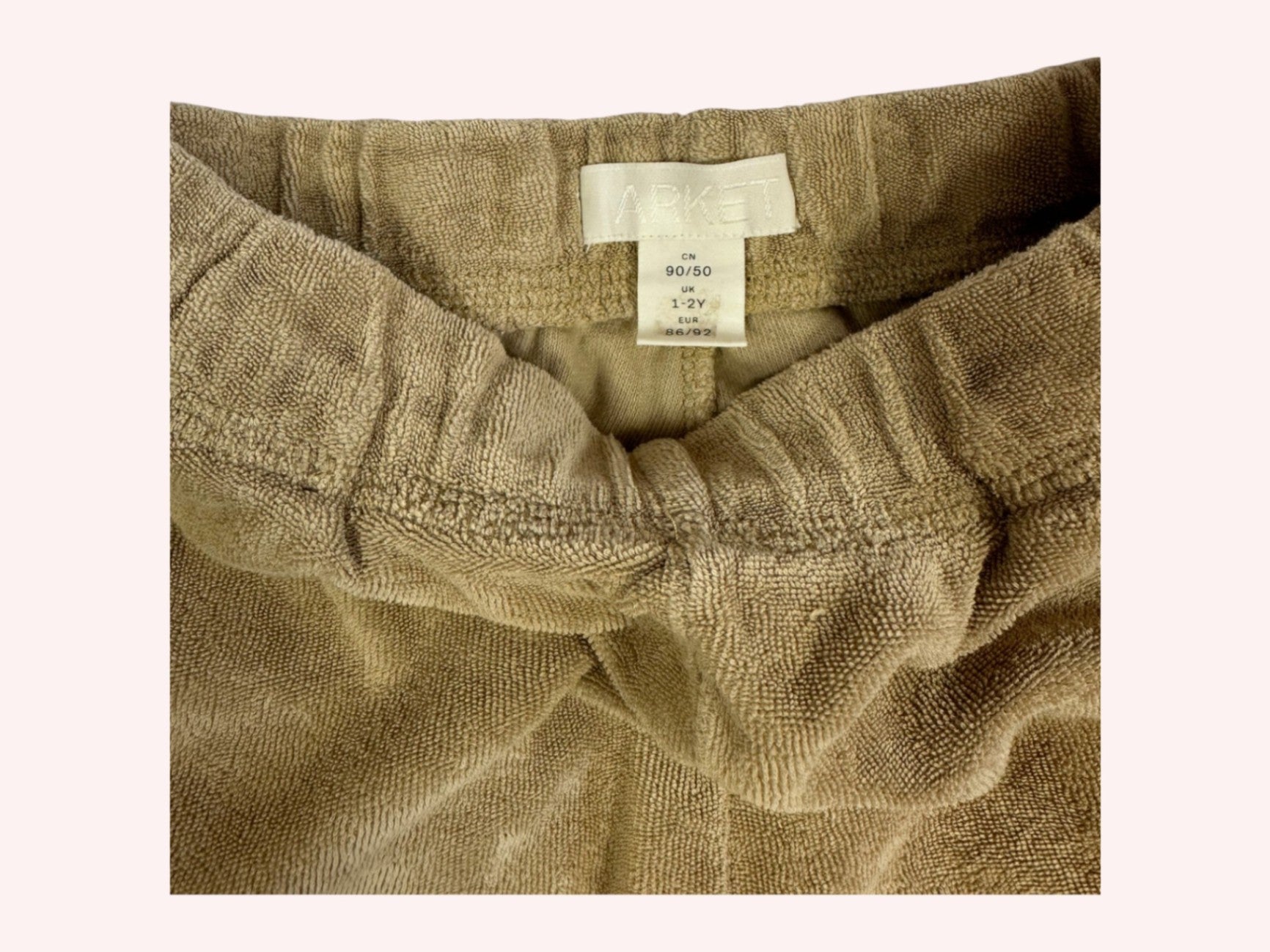 Arket Sweatpants Beige