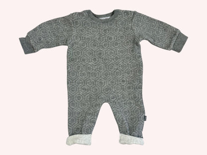 Prenatal Jumpsuit Grey