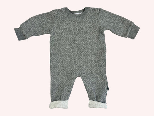 Prenatal Jumpsuit Grey