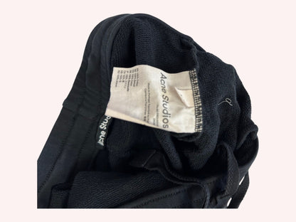 Acne Studios Sweatpants Black