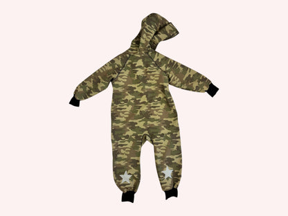 iELM Rainsuit Camouflage