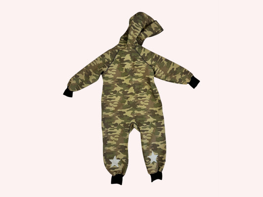 iELM Rainsuit Camouflage