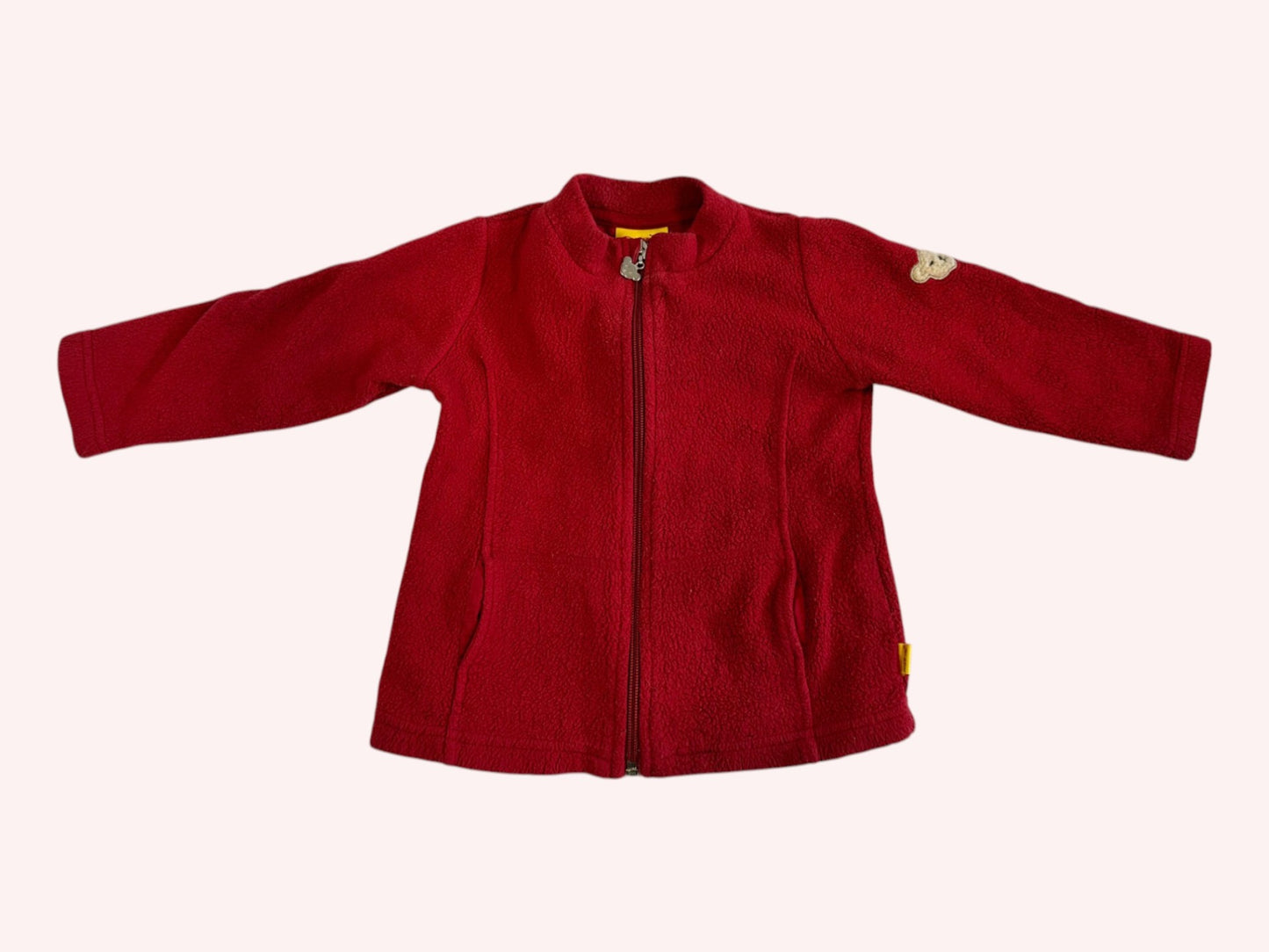 Steiff Sweatshirt Red