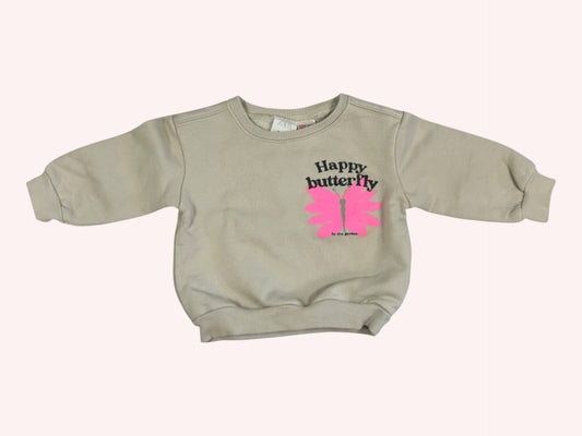 Zara Sweatshirt Beige