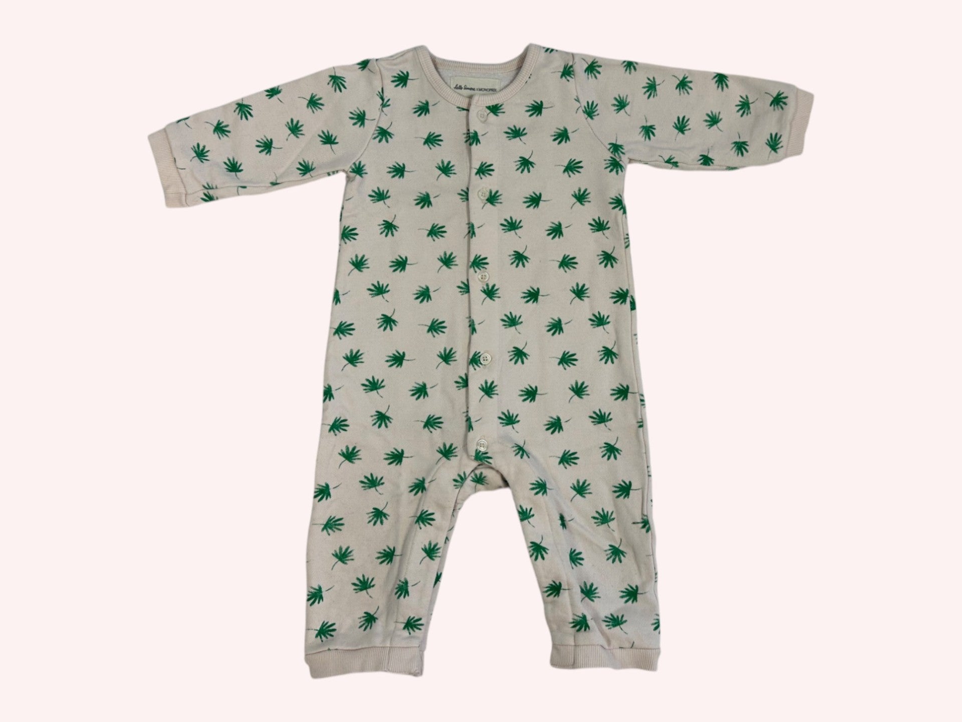 Hello Simone Onesie Beige