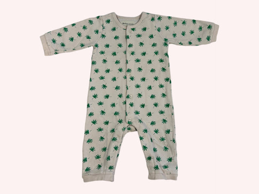Hello Simone Onesie Beige