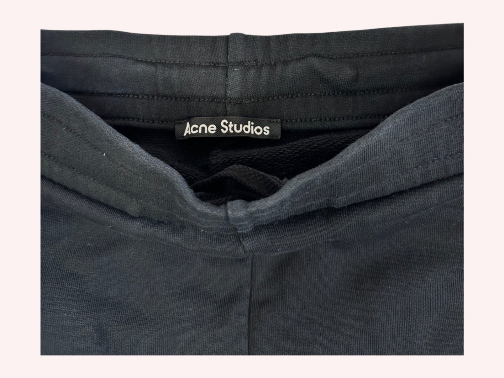 Acne Studios Sweatpants Black
