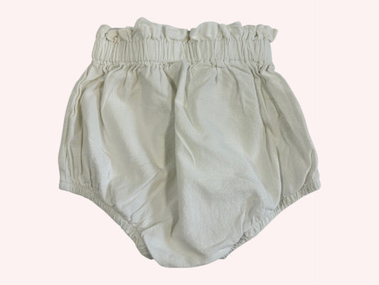 Baby Bloomers Cream with Bow