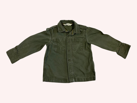 H&M Lazy Hipster Shirt Green