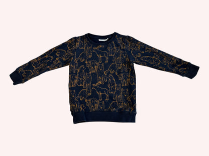 Name It Sweatshirt Navy Blue