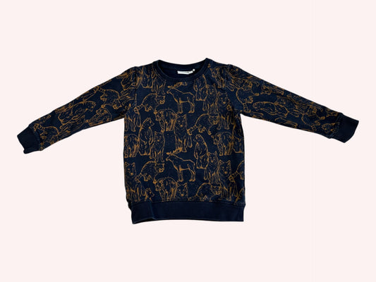 Name It Sweatshirt Navy Blue