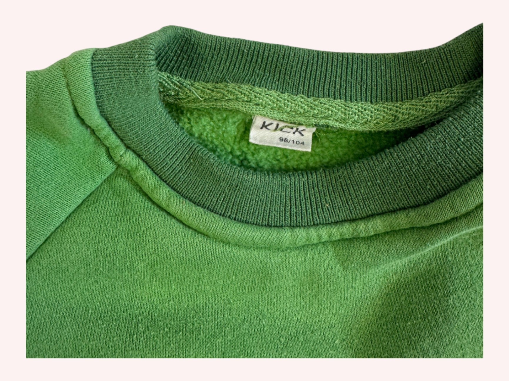 Cozy Sweatshirt Green
