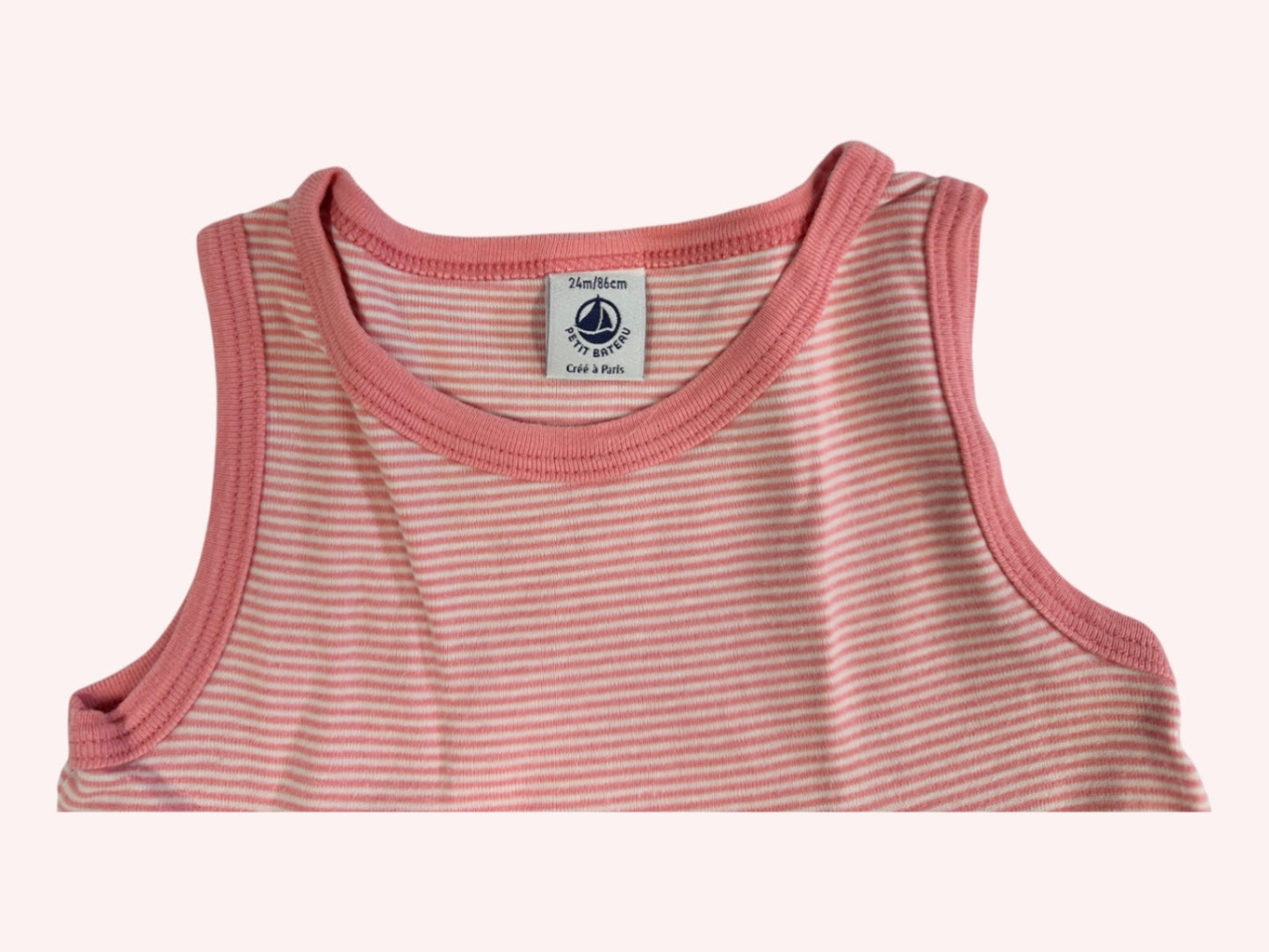 Petit Bateau Dress Pink