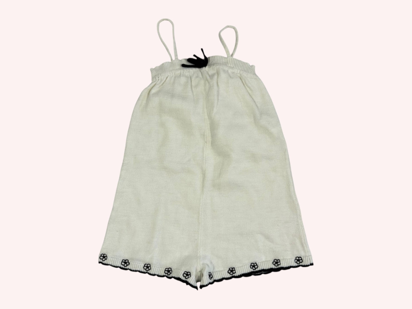 Zara Playsuit White