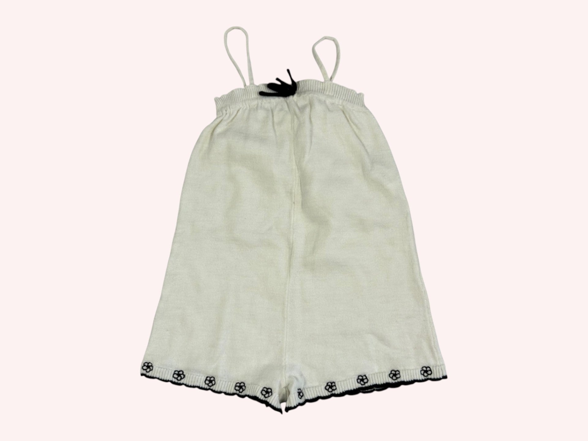 Zara Playsuit White