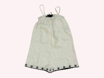 Zara Playsuit White