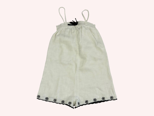 Zara Playsuit White