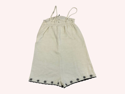 Zara Playsuit White