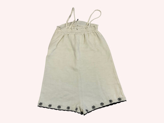 Zara Playsuit White