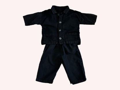 Cacade Suit Black