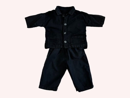 Cacade Suit Black