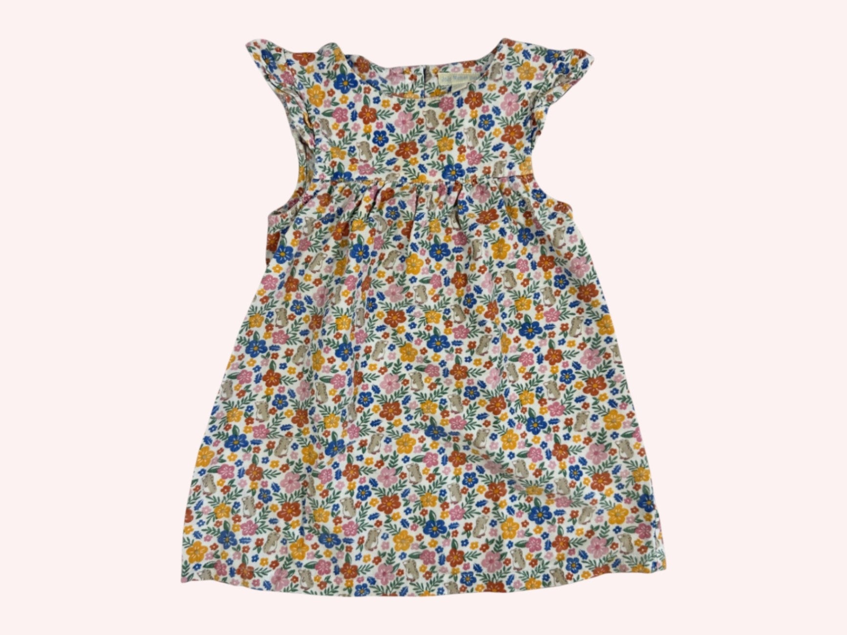 JoJo Maman Bébé Dress Multicolor
