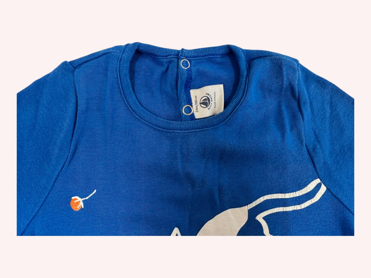 Petit Bateau Dress Blue