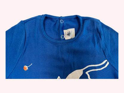 Petit Bateau Dress Blue