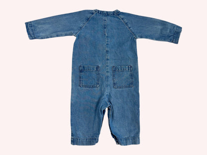 Arket Jumpsuit Blue Denim