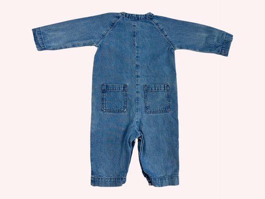 Arket Jumpsuit Blue Denim