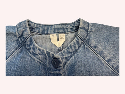 Arket Jumpsuit Blue Denim