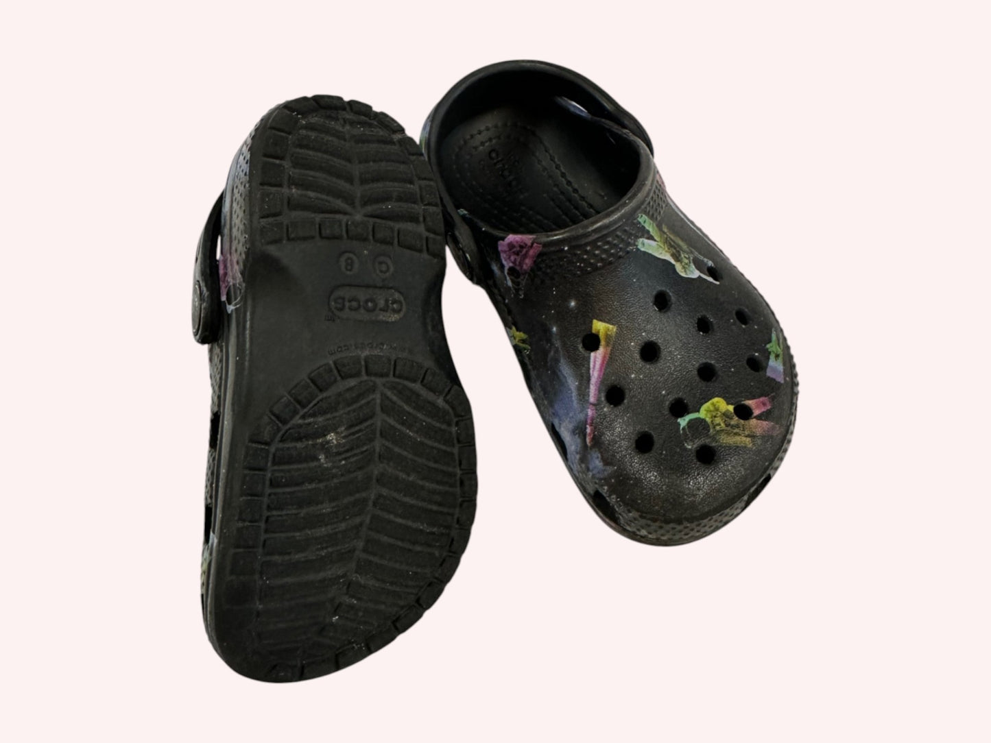 Crogs Black Graffiti 24/25