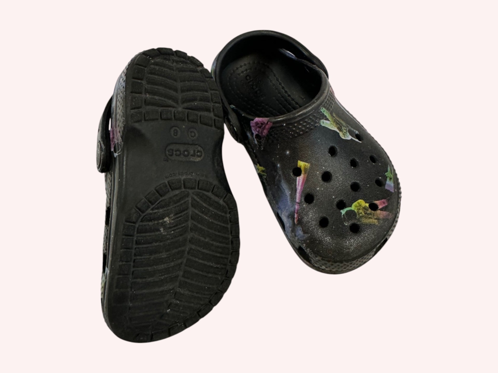 Crogs Black Graffiti 24/25