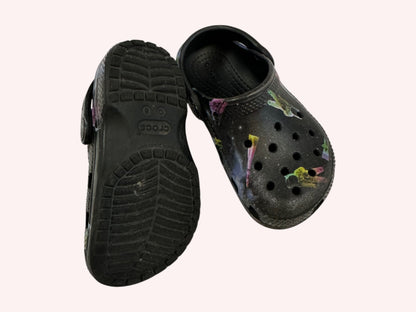 Crogs Black Graffiti 24/25