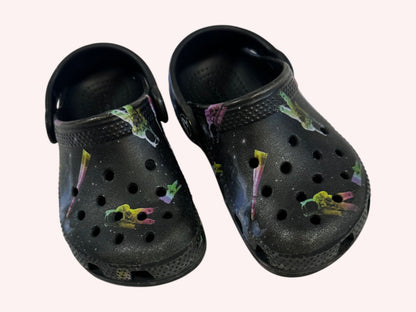 Crogs Black Graffiti 24/25