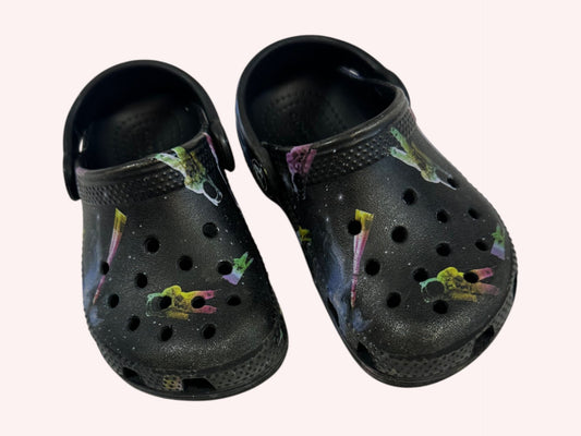 Crogs Black Graffiti 24/25