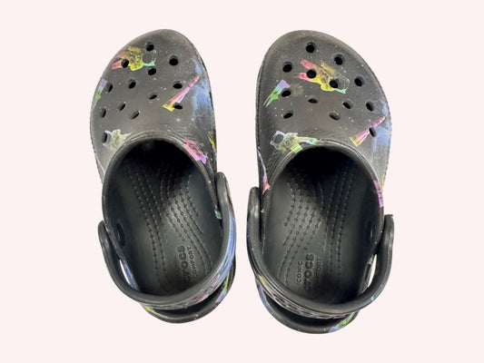Crogs Black Graffiti 24/25