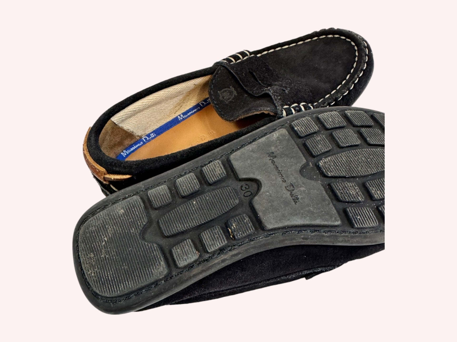 Massimo Dutti Moccasins Blue