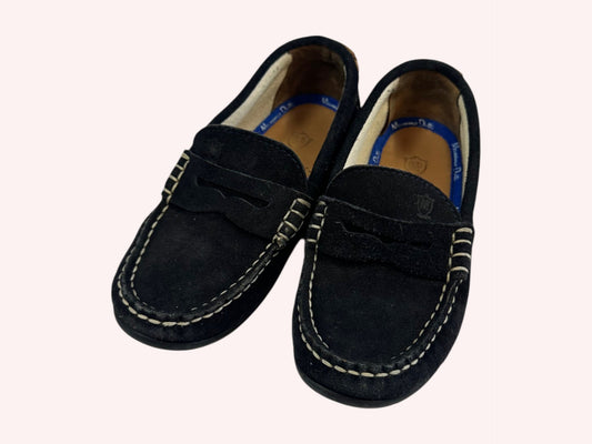 Massimo Dutti Moccasins Blue