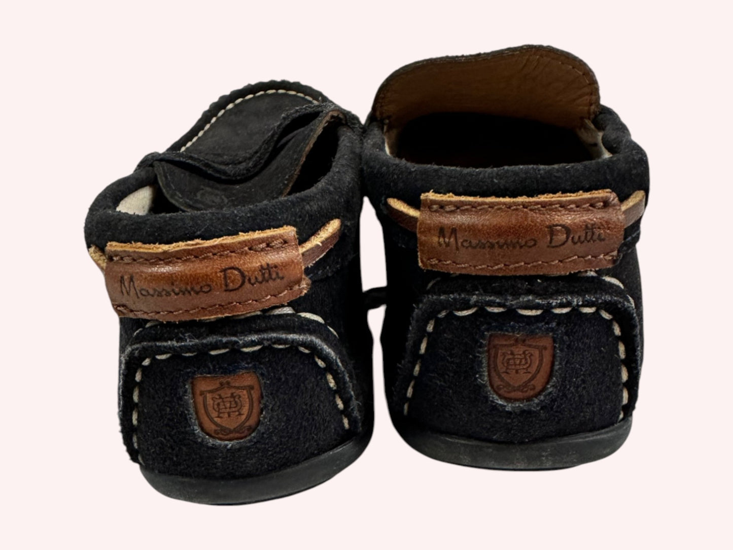 Massimo Dutti Moccasins Blue