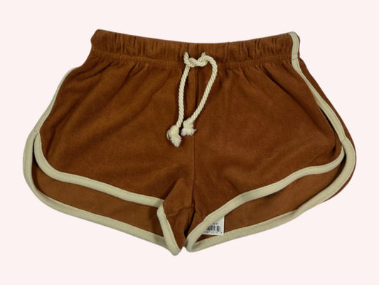 Rylee + Crew Shorts Brown