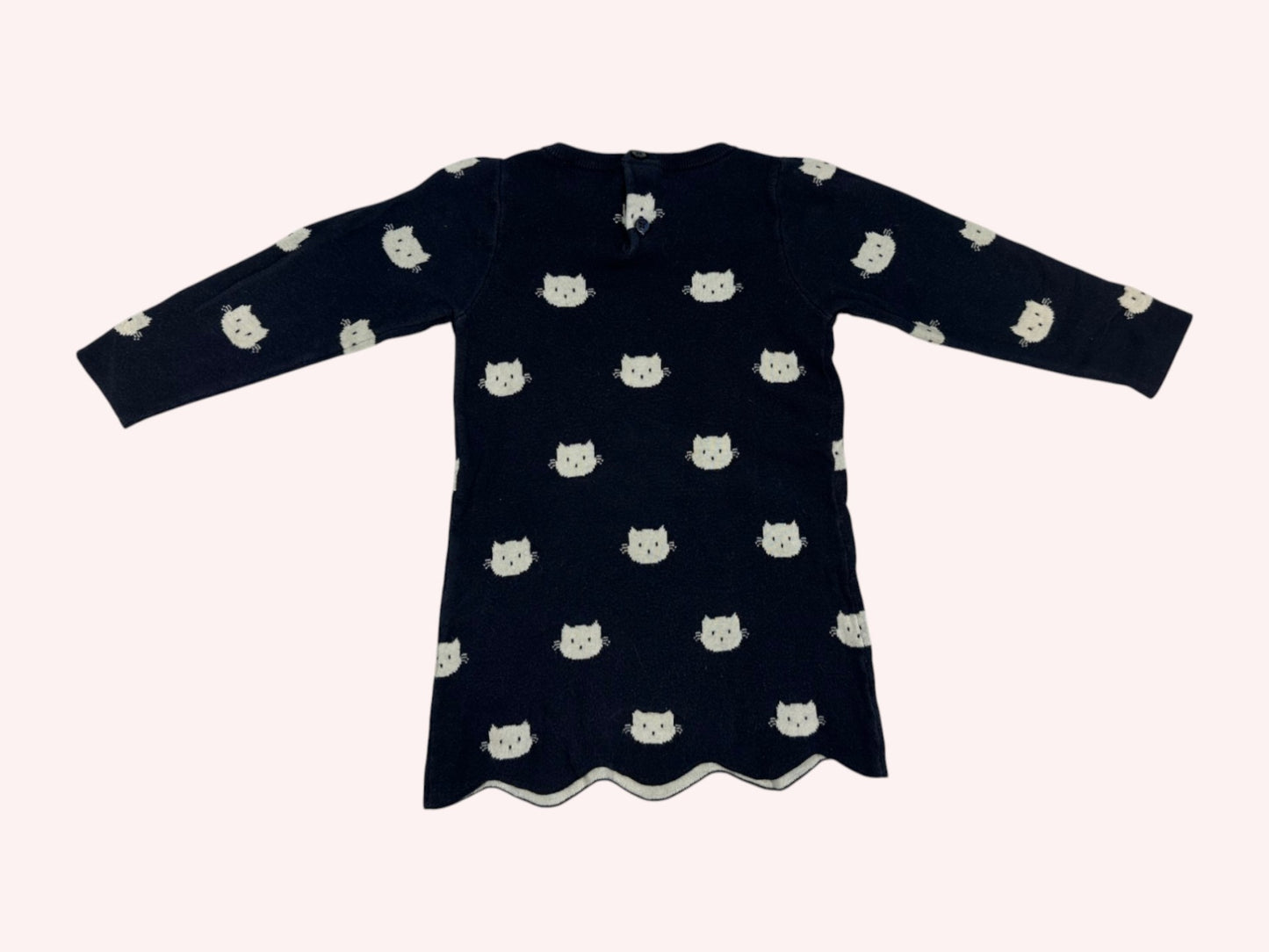 Jacadi Dress Blue