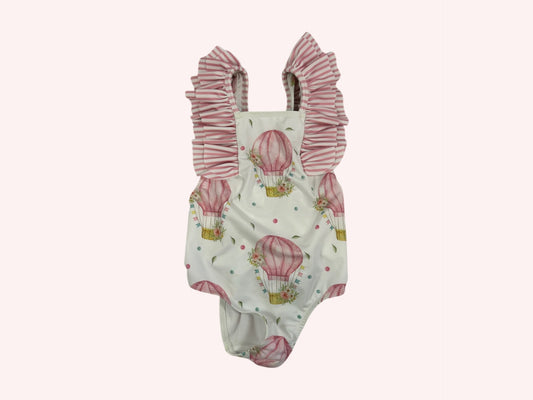 Meia Pata Swimsuit Pink