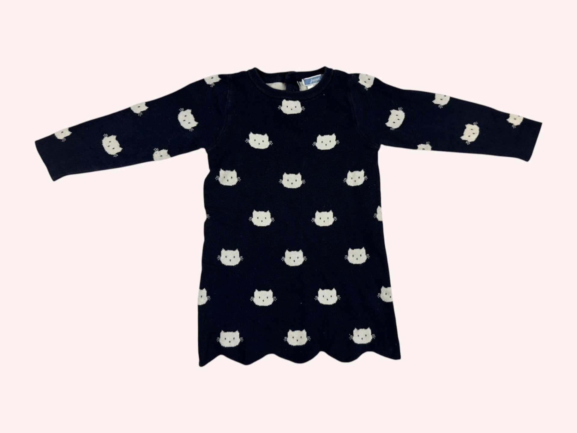 Jacadi Dress Blue