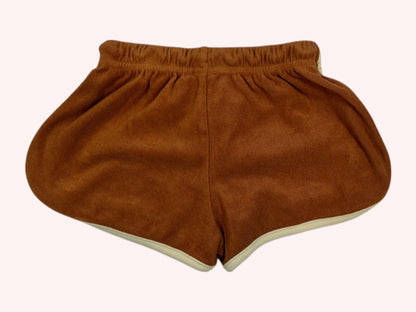 Rylee + Crew Shorts Brown