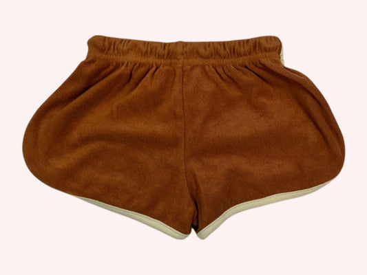 Rylee + Crew Shorts Brown
